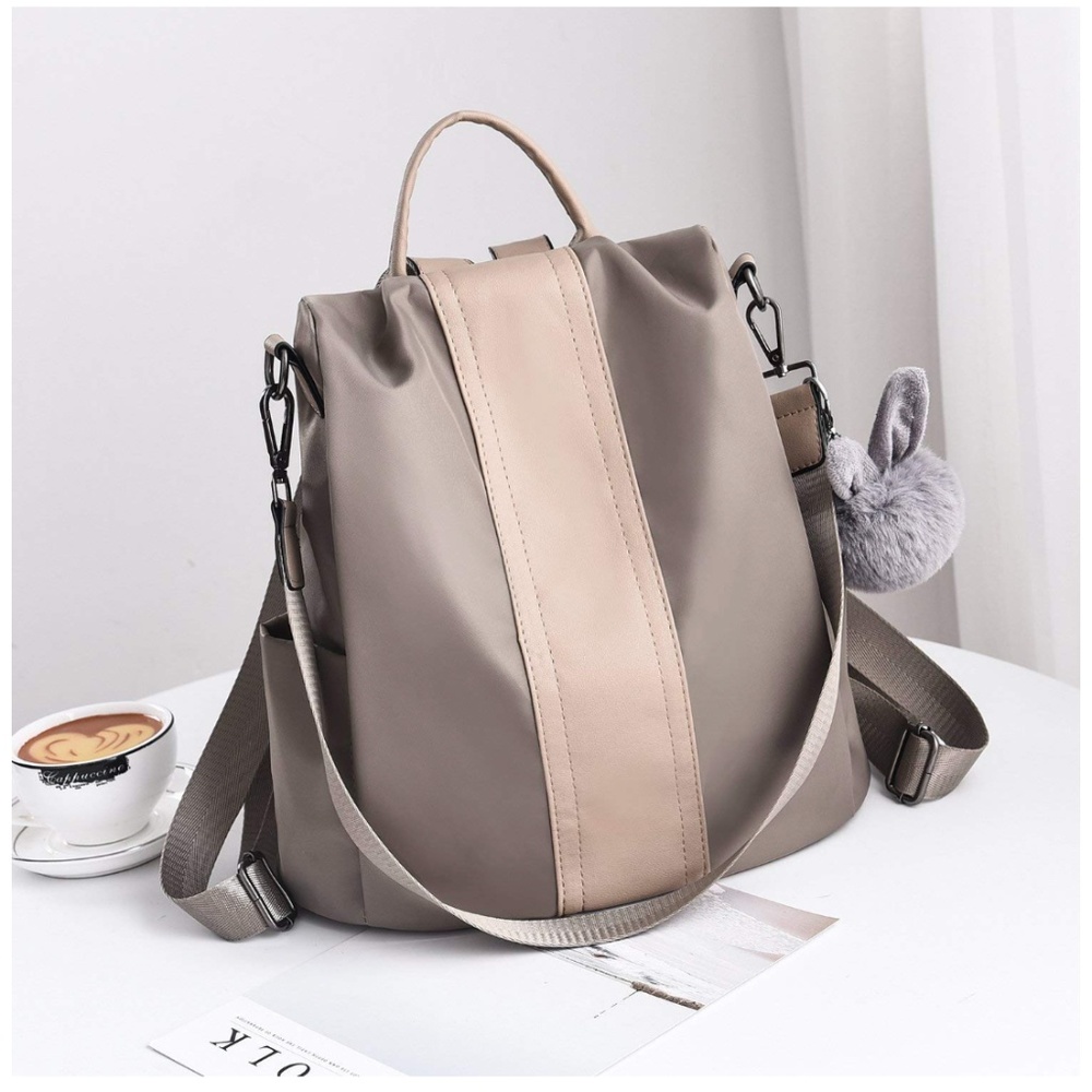 Leather Backpack